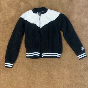 Nike Fluffy Bomber Jacket